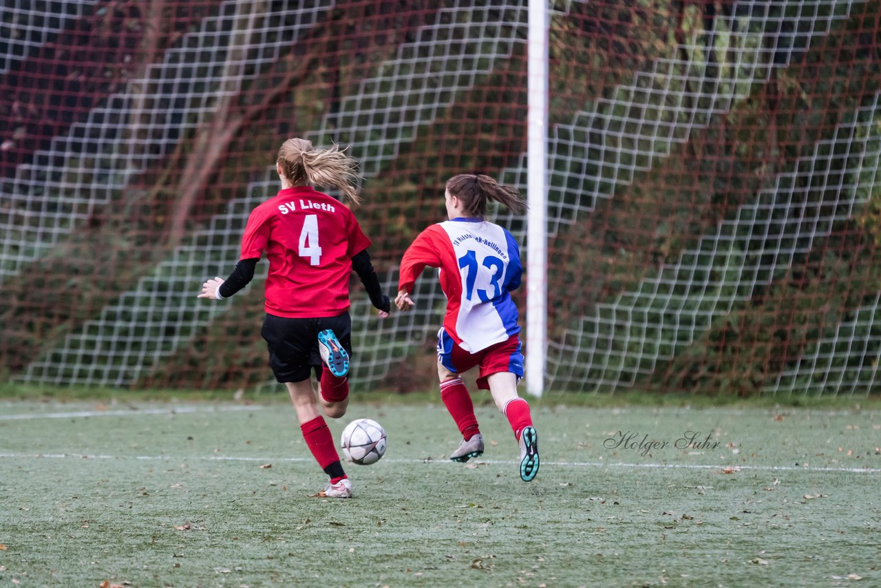 Bild 264 - Frauen Lieth : Halstenbek-Rellingen : Ergebnis: 2:0